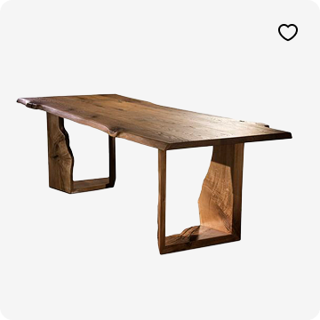 Solid Wood Dining Table